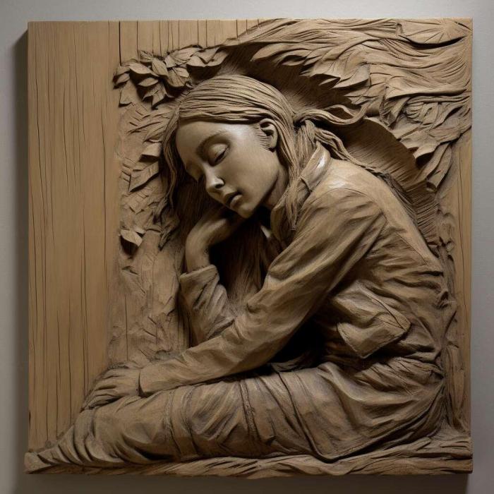 نموذج ثلاثي الأبعاد لآلة CNC 3D Art 